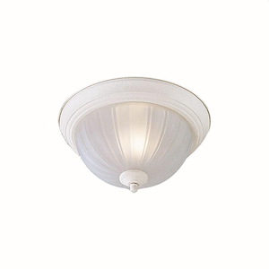 1 Light Flush Mount - 11.5 inches wide