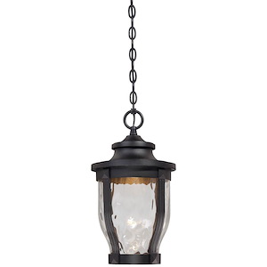Great Outdoors - Merrimack - Led Outdoor Chain Hung In Traditional Style - 18.25 Inches Tall By 10 Inches Wide - 538701