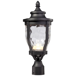 Great Outdoors - Merrimack - Led Outdoor Post Mount In Traditional Style - 19.25 Inches Tall By 8 Inches Wide - 538700