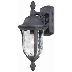 Great Outdoors - Ardmore - 1 Light Outdoor Wall Mount In Traditional Style - 17.5 Inches Tall By 7.75 Inches Wide - 538749