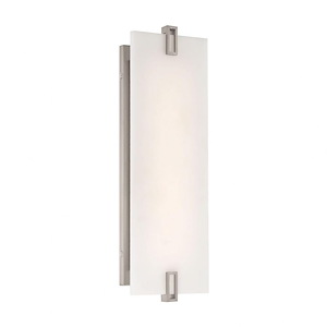 Alzen - 25W 1 LED Wall Sconce-19 Inches Tall and 6 Inches Wide - 1333205