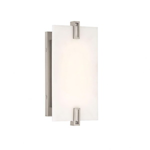 Alzen - 20W 1 LED Wall Sconce-12 Inches Tall and 6 Inches Wide - 1333206