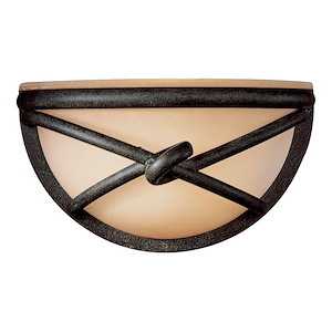 Aspen - 1 Light Wall Sconce in Traditional Style - 4.75 inches tall by 8.25 inches wide - 539992