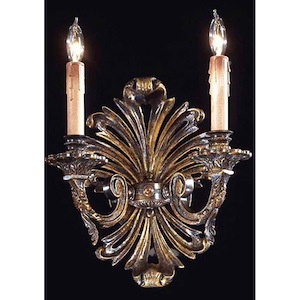11.25 Inch Two Light Wall Sconce - 58475