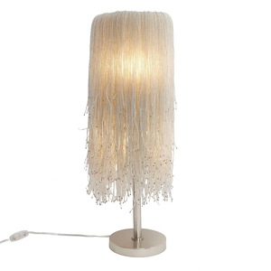 Crystal Reign - 2 Light Table Lamp-28.2 Inches Tall and 9.5 Inches Wide