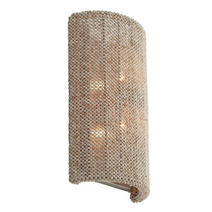 Copra - 2 Light Wall Sconce-18.5 Inches Tall and 10.2 Inches Wide