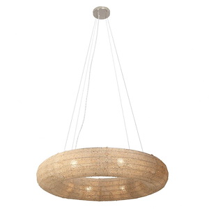 Copra - 8 Light Chandelier-5.5 Inches Tall and 36 Inches Wide - 1336671