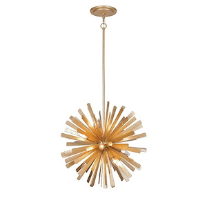 Confluence - 12 Light Pendant-20 Inches Tall and 20 Inches Wide