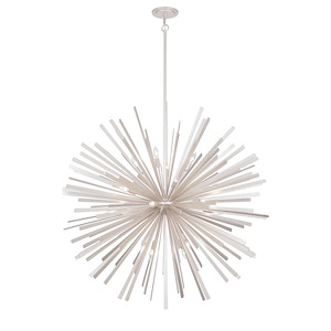 Confluence - 20 Light Pendant-48 Inches Tall and 48 Inches Wide - 1344450