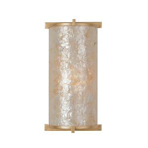 Sommers Bend - 1 Light Wall Sconce-13.63 Inches Tall and 7 Inches Wide - 1336594