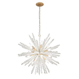 Aisi - 12 Light Pendant-28 Inches Tall and 28 Inches Wide - 1344457
