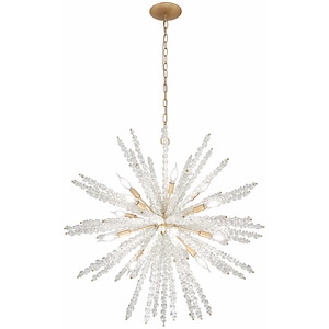 Aisi - 16 Light Pendant-36 Inches Tall and 36 Inches Wide