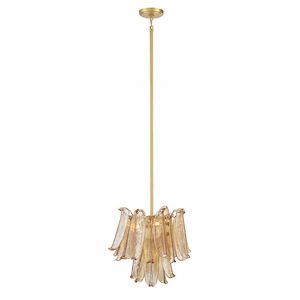 Regent - 4 Light Chandelier-15 Inch Tall and 17.75 Inch Wide - 1375724