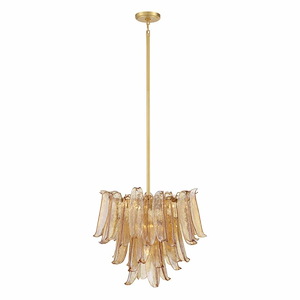 Regent - 9 Light Chandelier-17.75 Inch Tall and 23 Inch Wide - 1375725