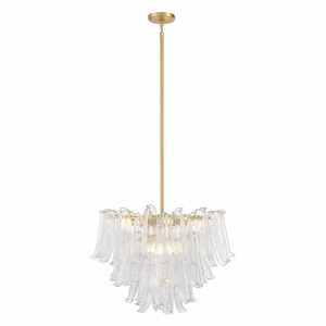 Regent - 13 Light Chandelier-19.75 Inch Tall and 28.25 Inch Wide - 1375726