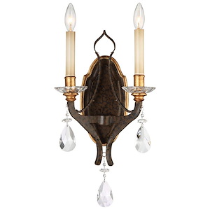 Chateau Nobles - Two Light Wall Sconce - 536574