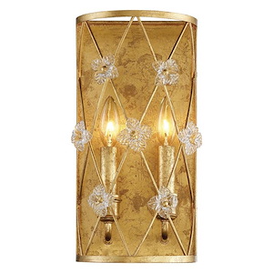 Victoria Park - Two Light Wall Sconce - 656011