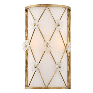 Victoria Park - Two Light Wall Sconce - 656011