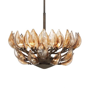 Arboles - 6 Light Pendant-18.5 Inches Tall and 24 Inches Wide