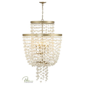 Stonybrook - 8 Light Pendant-44.75 Inches Tall and 30 Inches Wide