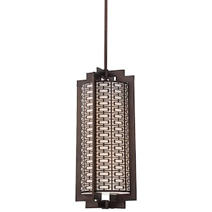 Atelier - 2 Light Pendant In Contemporary Style-20.25 Inches Tall and 9.25 Inches Wide