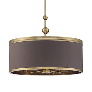 Splendour - 5 Light Pendant-20.5 Inches Tall and 24.8 Inches Wide - 1287578