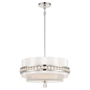 Sutton - 3 Light Semi-Flush Mount-10.38 Inches Tall and 18.38 Inches Wide