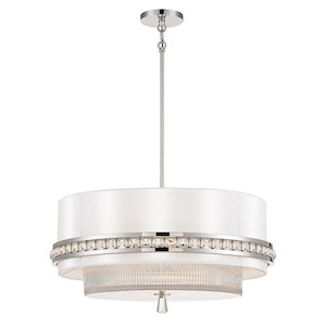 Sutton - 4 Light Pendant-12.38 Inches Tall and 24.38 Inches Wide - 1287580