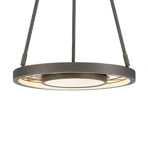 Tribeca - 40W 1 LED Pendant-3.25 Inches Tall and 24 Inches Wide - 1287614