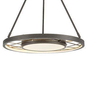 Tribeca - 40W 1 LED Pendant-3.25 Inches Tall and 28 Inches Wide