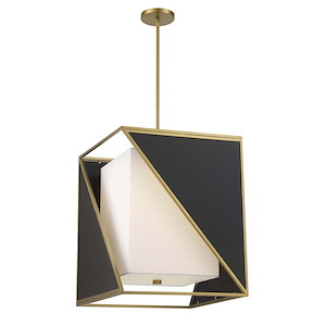 Aspect - 30W 1 LED Pendant-22 Inches Tall and 18 Inches Wide
