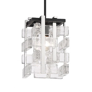 Painesdale - 1 Light Pendant-12 Inches Tall and 9 Inches Wide - 1287626