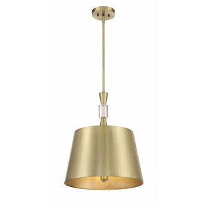 Baratti - 3 Light Pendant-22.75 Inches Tall and 18.25 Inches Wide