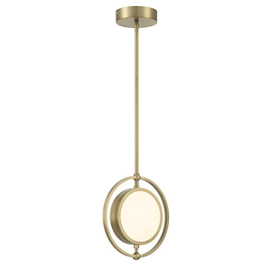 Spectr - 6W 1 LED Pendant-10.63 Inches Tall and 10 Inches Wide - 1336676