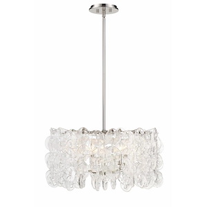 Taffinoe - 5 Light Pendant In 12.63 Inches Tall and 25 Inches Wide - 1083953