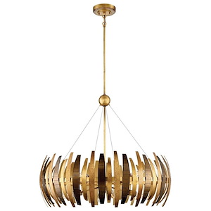 Manitou - Eight Light Chandelier - 655983