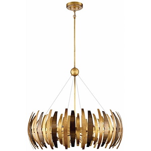 Manitou - Eight Light Chandelier