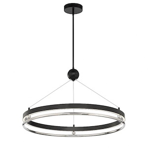 Grande Illusion - 44W 1 LED Pendant-20 Inches Tall and 33.25 Inches Wide - 1287586
