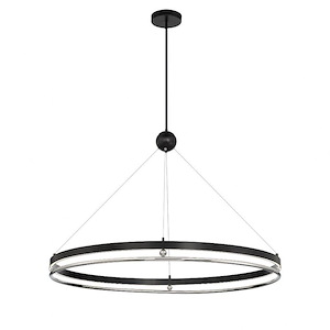 Grande Illusion - 71W 1 LED Pendant-24.5 Inches Tall and 49 Inches Wide - 1287526