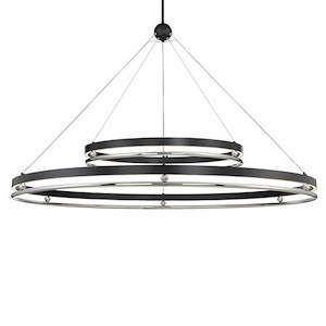 Grande Illusion - 137W 1 LED Pendant-37.75 Inches Tall and 60.5 Inches Wide - 1287507