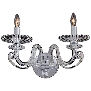 12.75 Inch Two Light Wall Sconce