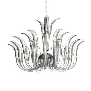 Cisne - 23 Light Chandelier-29.5 Inches Tall and 43.5 Inches Wide - 1287569