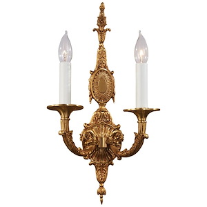 12.25 Inch Two Light Wall Sconce