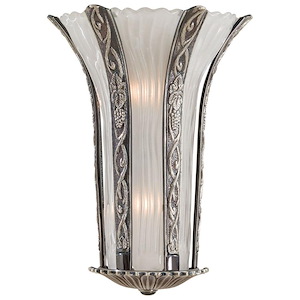 12.5 Inch Two Light Wall Sconce