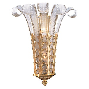 16.5 Inch Two Light Wall Sconce