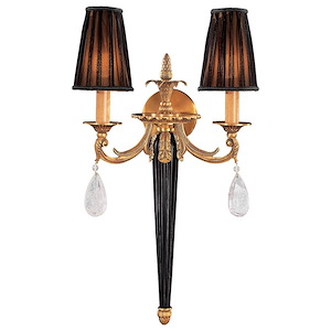 13.5 Inch Two Light Wall Sconce