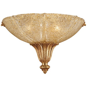 14.25 Inch Two Light Wall Sconce