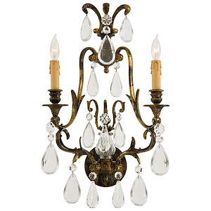 13.5 Inch Two Light Wall Sconce