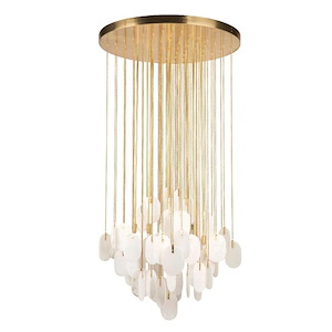 Constaledo - 8 Light Pan Pendant-69 Inches Tall and 35 Inches Wide - 1336982
