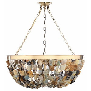 Flotsam - 8 Light Pendant-31.5 Inches Tall and 29.5 Inches Wide